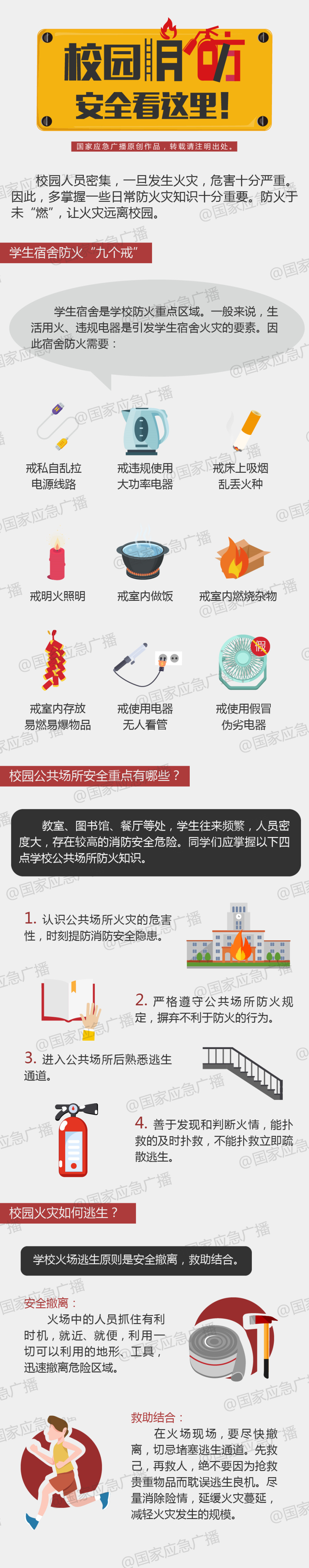 應(yīng)急管理部：痛心！學(xué)校火災(zāi)，13人遇難！安全提示